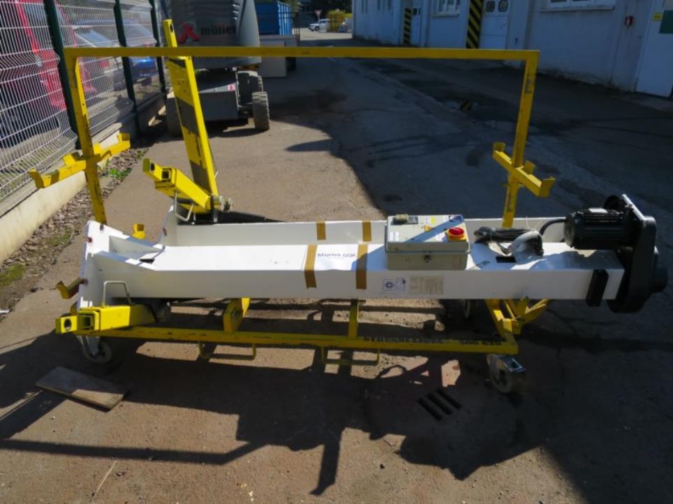Used Werther International W 300 1 auto hoist for Sale (Auction Premium) | NetBid Industrial Auctions